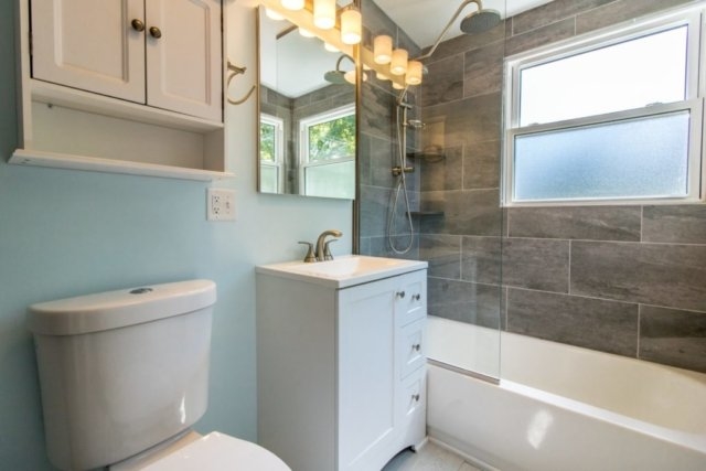 Bathroom Remodeling Project in Glendale, WI